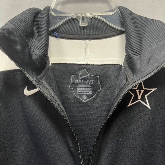 Vanderbilt Commodores Jacket Mens Small Black Music City Bowl Small S Full Zip - Picture 4 of 8
